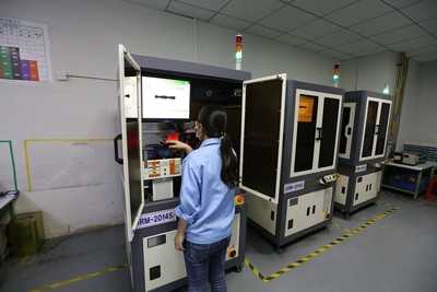 自動返磨鑽咀機