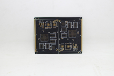 六层通孔金手指板